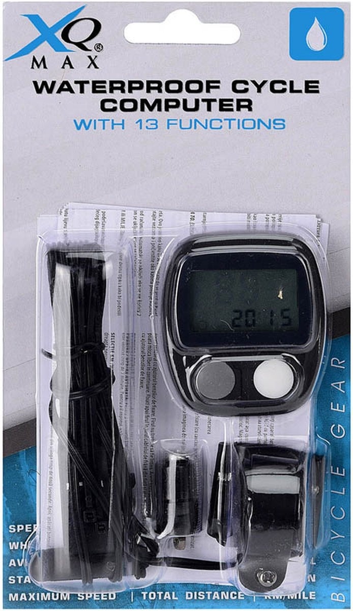 8719407001962 - Fahrradcomputer - 13 Funktionen - Wasserdicht 8719407001962 - Fahrradcomputer - 13 Funktionen - Wasserdicht