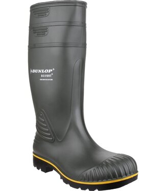 Dunlop Dunlop B440631 Acifort Grün Kniestiefel Männer