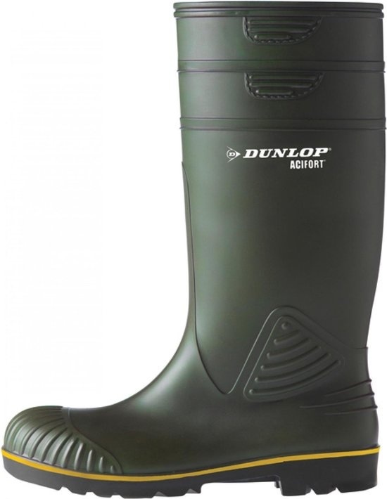 8713197346333 - Stiefel Acifort grün en 203472012O4FO Gr 47 - Grau - Dunlop