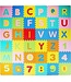 LifeGoods Spielmatte XL - Schaumstoff - faltbar - mehrfarbig - Puzzle 86-teilig - 180x180 cm