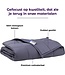 Nevali Double Lap Blanket - 7-Lagen-Design - 13KG - 200 x 200 CM