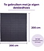 Nevali Double Lap Blanket - 7-Lagen-Design - 13KG - 200 x 200 CM