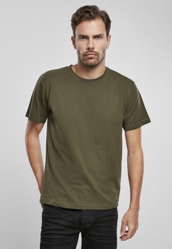 T Shirt  günstig Kaufen-Army T-Shirt olivgrün Größe XXL. Army T-Shirt olivgrün Größe XXL <![CDATA[Dieses robuste olivgrüne Armeehemd von Brandit hat ein einfaches, aber mutiges Design. Das Hemd hat eine optimale Passform mit einem Rundhalsausschnit
