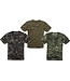 Army T-Shirt olivgrün Größe XXL