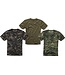 Army T-Shirt olivgrün Größe XXXXXL