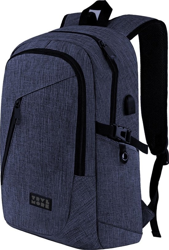 Laptop Rucksack günstig Kaufen-TRVLMORE Rucksack - 25L - 15.6 Zoll - Laptop-Rucksack - Schultasche - Unisex - Spritzwassergeschützt - Lebenslange Garantie - Blau. TRVLMORE Rucksack - 25L - 15.6 Zoll - Laptop-Rucksack - Schultasche - Unisex - Spritzwassergeschützt - Lebenslang