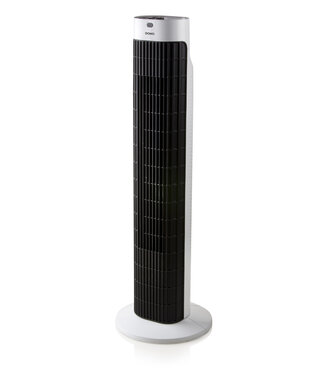 Domo Säulenventilator mit Fernbedienung und LED-Anzeige - 77cm