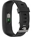 Denver BFH-19 - Activity Tracker - Fitnessband - Herzfrequenzmesser - Temperaturmesser - IP67 Wasserdicht - Schrittzähler - Schwarz