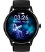 Denver Smartwatch - 5 Ziffernblätter - Anrufe/SMS - Schlafaktivität - Herzfrequenz, Blutdruckmessung, Sportmodus - IP67 - SW173 - Schwarz