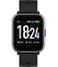 Denver SW-162 - Smartwatch - Sportuhr - Uhr - Herzfrequenzmesser - Temperaturmesser - Geeignet für iOS & Android - Schwarz