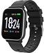 Denver SW-162 - Smartwatch - Sportuhr - Uhr - Herzfrequenzmesser - Temperaturmesser - Geeignet für iOS & Android - Schwarz