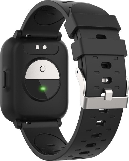 5706751054631 - SW-162 - Smartwatch - Sportuhr - Uhr - Herzfrequenzmesser - Temperaturmesser - Geeignet für iOS & Android - Schwarz 5706751054631 - SW-162 - Smartwatch - Sportuhr - Uhr - Herzfrequenzmesser - Temperaturmesser - Geeignet für iOS & Android - Schwarz