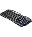 Denver Denver GKB-231 - Gaming-Tastatur - QWERTY - LED-Effekte - Membran - Schwarz