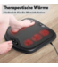 Auronic Fußmassagegerät - 18 Shiatsu-Massageköpfe - Wärmefunktion -  Schwarz