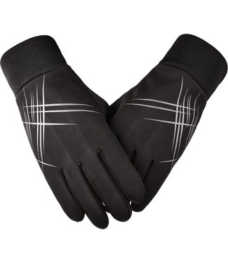 Wadu Handschuhe für Männer und Frauen - Geeignet für Touchscreen-Geräte - Wasserabweisend - Skihandschuhe