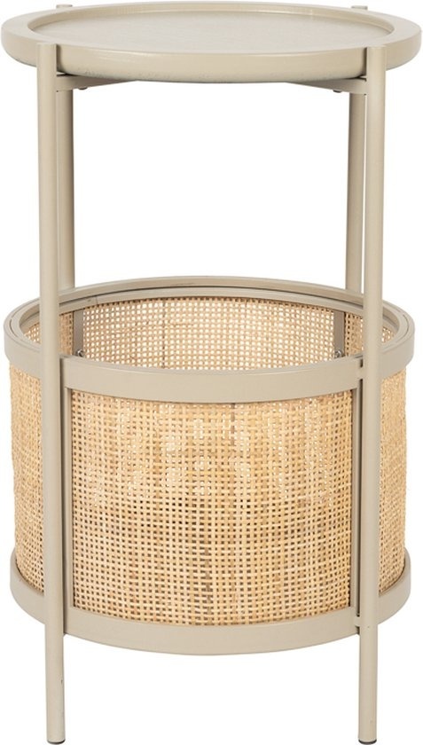 8718548066878 - Feliz Lifestyle Makoto Beistelltisch - Sand 8718548066878 - Feliz Lifestyle Makoto Beistelltisch - Sand