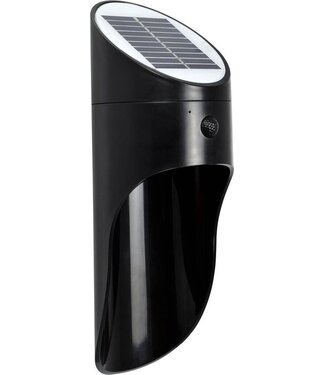 O'DADDY O'DADDY® Cursa Solar-Gartenleuchte - Wandleuchte mit 90 Lumen und Sensor