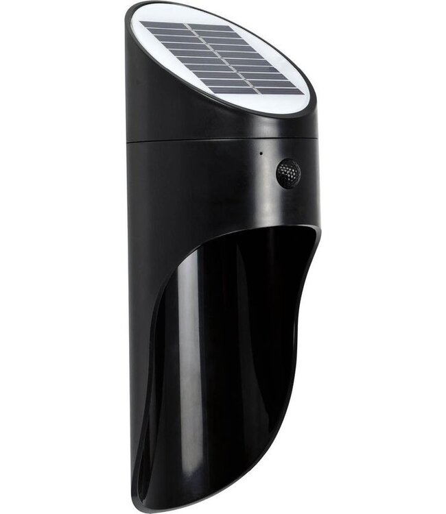 O'DADDY® Cursa Solar-Gartenleuchte - Wandleuchte mit 90 Lumen und Sensor