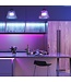 LifeGoods LED-Streifen - 5 Meter - 16 Farben - 4 Modi - Mit Controller