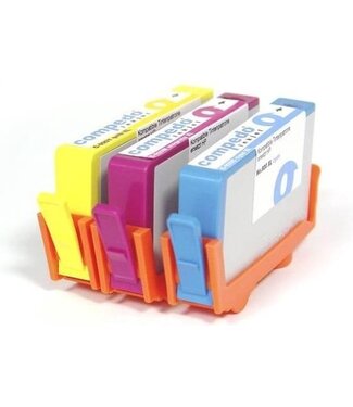 Compedo Tintenpatrone HP 920XL Multipack CMY 3P