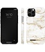 iDeal of Sweden iPhone 12 - 12 Pro Backcover Fall - Golden Pearl Marble