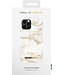 iDeal of Sweden iPhone 12 - 12 Pro Backcover Fall - Golden Pearl Marble