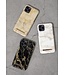 iDeal of Sweden iPhone 12 - 12 Pro Backcover Fall - Golden Pearl Marble