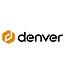 Denver WS-520 - Wetterstation - Innen und Außen - Misst Temperatur - Luftfeuchtigkeit - Schwarz