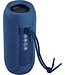 Denver BTS-110 - Drahtloser Bluetooth-Lautsprecher mit Radio - Blau