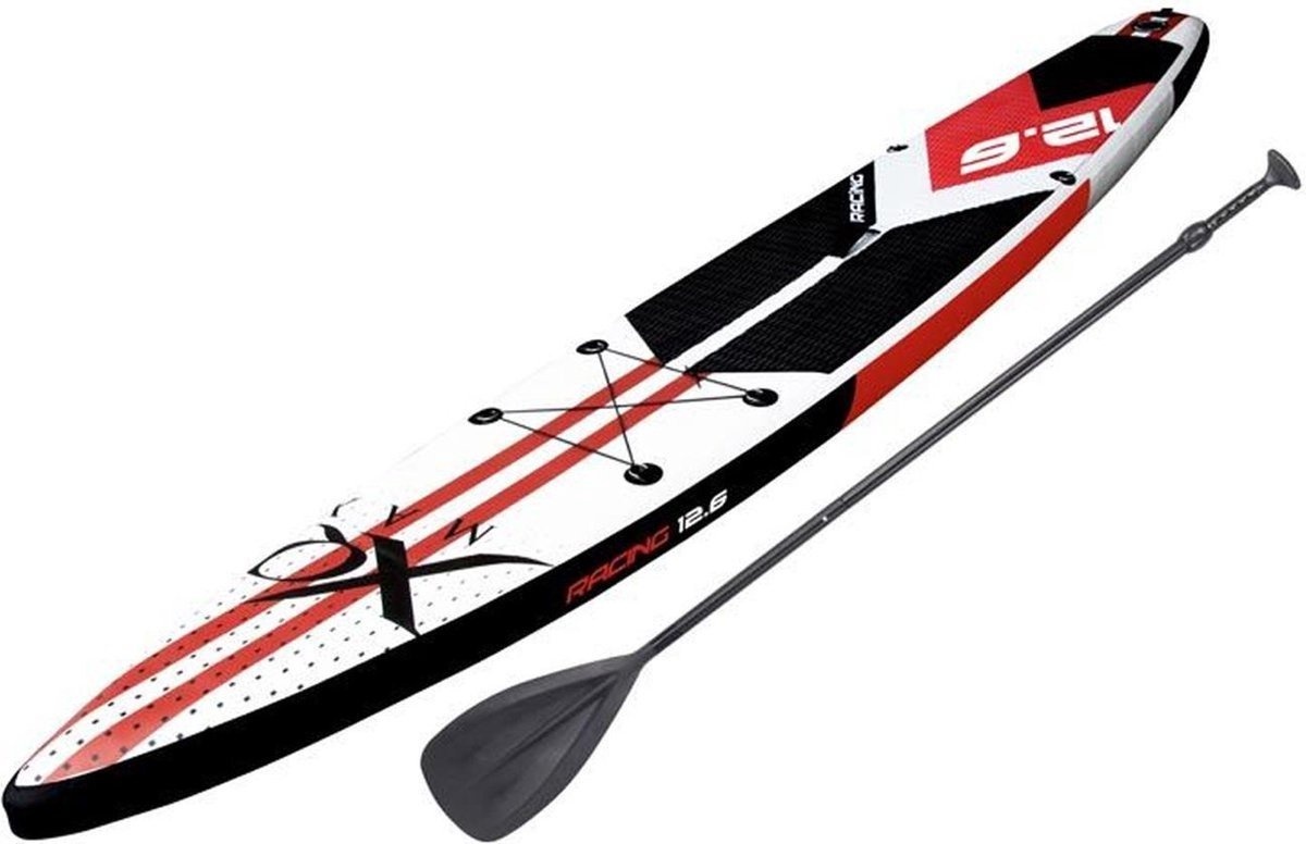 8719407050618 - XQ Max SUP Board 6er Set - Aufblasbar - 381cm - Weiß Rot Schwarz 8719407050618 - XQ Max SUP Board 6er Set - Aufblasbar - 381cm - Weiß Rot Schwarz