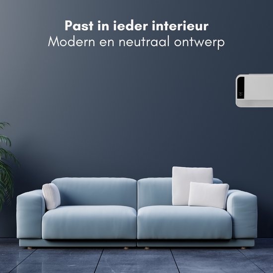 8713415342192 - EUROM Wandheizung Wall Designheat 2000R Keramikelement Kaltluftventilator 8713415342192 - EUROM Wandheizung Wall Designheat 2000R Keramikelement Kaltluftventilator