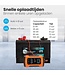 Auronic Batterieladegerät - Erhaltungsladegerät - für Autos und Motorräder - 12V - bis zu 100Ah - Orange