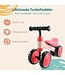 LifeGoods TurboToddler Balance Bike - Spielzeug ab 1 Jahr - Jungen und Mädchen - Kinder Roller - Pink