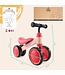 LifeGoods TurboToddler Balance Bike - Spielzeug ab 1 Jahr - Jungen und Mädchen - Kinder Roller - Pink