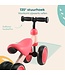 LifeGoods TurboToddler Balance Bike - Spielzeug ab 1 Jahr - Jungen und Mädchen - Kinder Roller - Pink