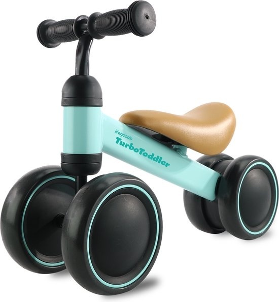 in mint günstig Kaufen-LifeGoods TurboToddler Balance Bike - Spielzeug ab 1 Jahr - Kinder Roller - Mintgrün. LifeGoods TurboToddler Balance Bike - Spielzeug ab 1 Jahr - Kinder Roller - Mintgrün <![CDATA[Das TurboToddler von LifeGoods ist das ultimative Balance-Bike f