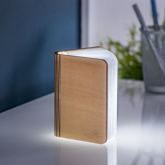 klein Mini günstig Kaufen-Gingko - Smart LED Book Light Mini Lampe - Ahornholz. Gingko - Smart LED Book Light Mini Lampe - Ahornholz <![CDATA[Geschlossen sieht es aus wie ein kleines niedliches Buch. Aber einmal geöffnet, verwandelt es sich in eine bezaubernd schöne LED-Lampe. D