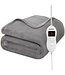 Auronic Auronic Electric Blanket - Wärmedecke - 9 Wärmestufen - 1 Person - 160x120cm - Grau