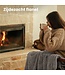 Auronic Electric Blanket - Wärmedecke - 9 Wärmestufen - 1 Person - 160x120cm - Grau