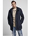 Parka navy blau Größe XXXXL