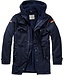 Parka navy blau Größe XXXXL