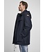 Parka navy blau Größe XXXXL