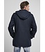 Parka navy blau Größe XXXXL