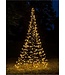 XXL-LED-Baum für den Außenbereich mit 480 warm-weißen LEDs