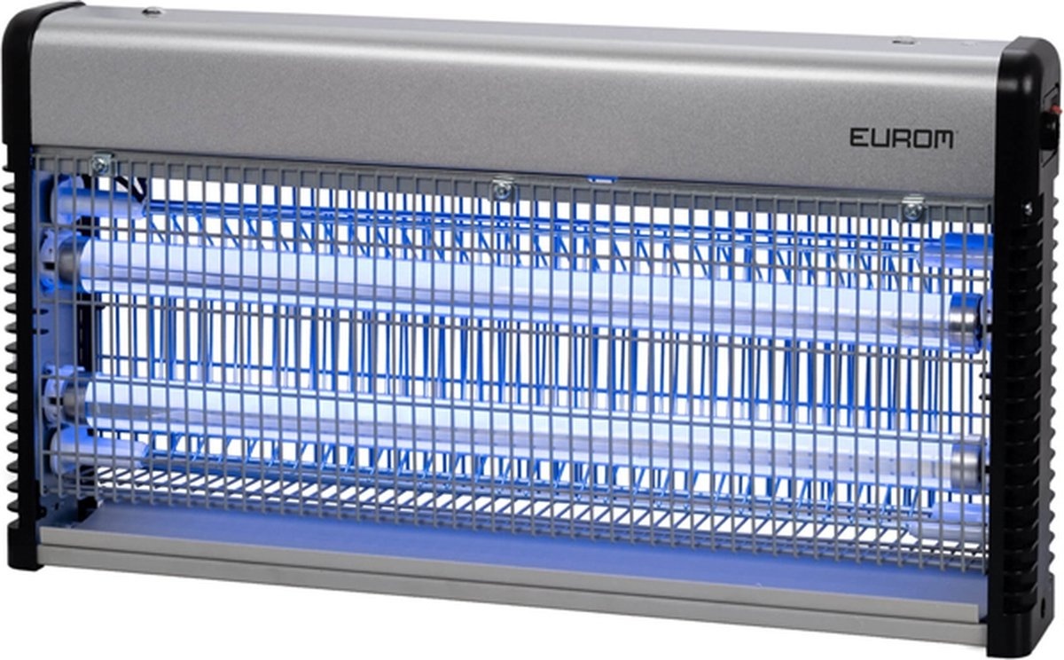 8713415211382 - Insektenvernichter Fly Away Metall 30 LED 8713415211382 - Insektenvernichter Fly Away Metall 30 LED