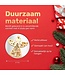 Giftmas Weihnachtskugeln aus Holz - Holz - 6 Formen - ⌀6.5cm - 24 Stück