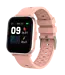 Denver Smartwatch - Einfacher Rückgabeknopf - Schrittzähler - Anrufe/SMS - TUYA App - Schlafaktivität - Herzfrequenz, Blutdruckmesser, Sportmodus - IP68 - SW164 - Pink