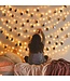 Giftmas Giftmas Light String - Fotogirlande - Lichtergirlande - LED Lichter - Weihnachtsdekoration - Weihnachtsbeleuchtung Indoor - 50LED