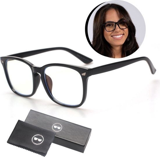 ist es günstig Kaufen-LC Eyewear Computerbrille - Blaulichtbrille - Displaybrille - Design - Unisex - Schwarz. LC Eyewear Computerbrille - Blaulichtbrille - Displaybrille - Design - Unisex - Schwarz <![CDATA[Diese stilvolle Computerbrille von LC Eyewear ist die perfekte Lösun