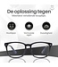 LC Eyewear Computerbrille - Blaulichtbrille - Displaybrille - Design - Unisex - Schwarz